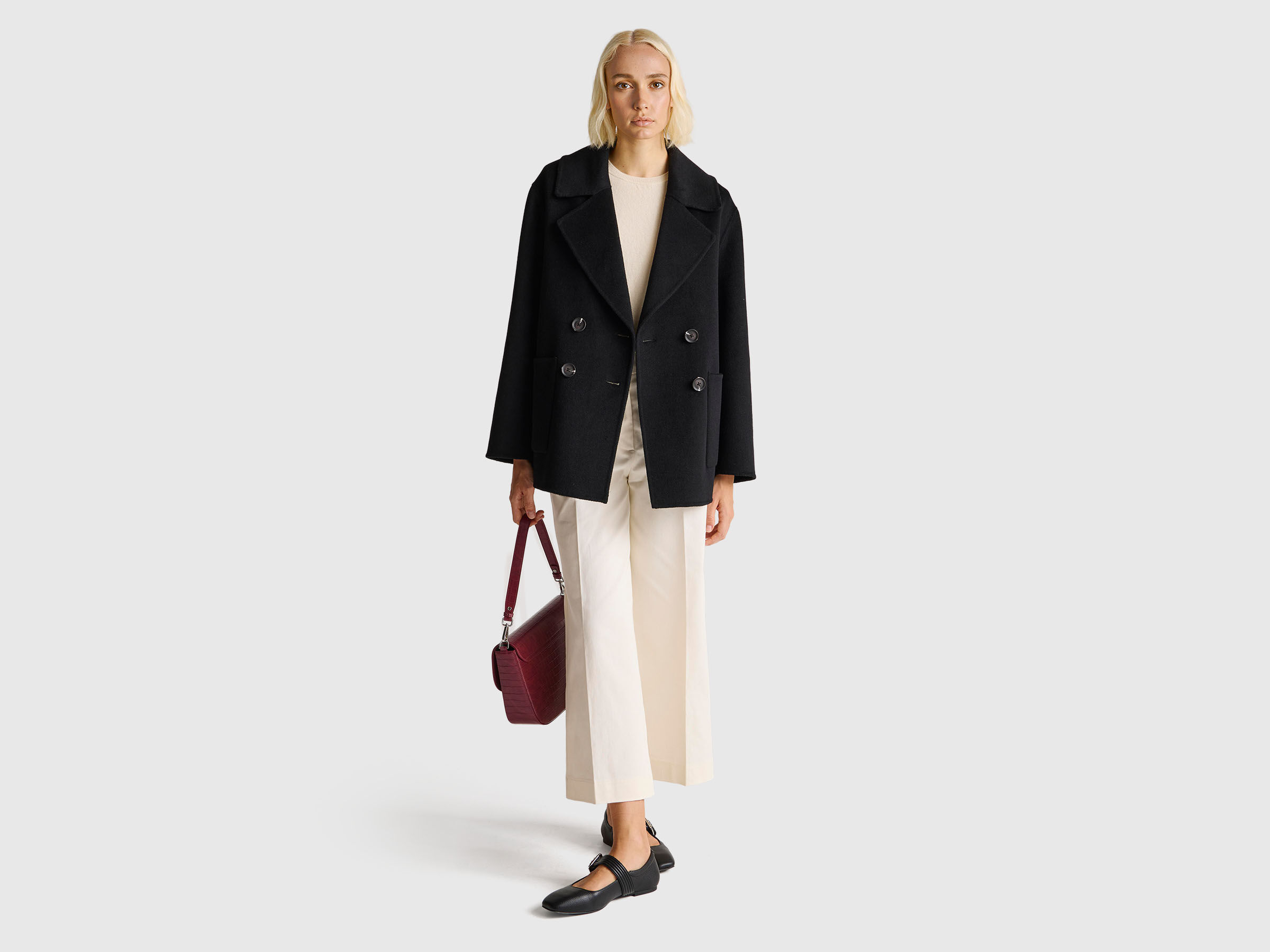 HEAVY JACKET Women image number 3